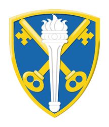 US Foreign Intelligence Command 3.8" Patch Vinyl Transfer Decal