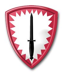 US Special Operations Command Europe 5.5" Patch Vinyl Transfer Decal