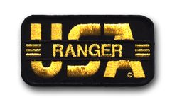 USA Ranger Flight Suit Tag Military Patch