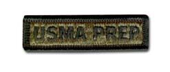 USMA PREP (Black on Olive) Military Tab
