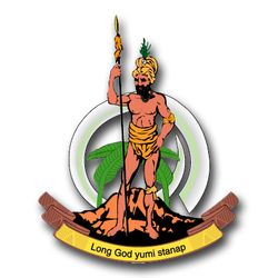 Vanuatu Coats Of Arms 10" Decal
