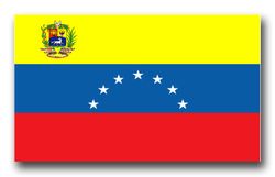 Venezuela Flag 11.75"Decal