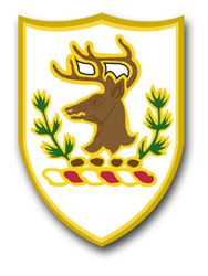 Vermont State Area Command Unit Crest 8" Vinyl Transfer Decal