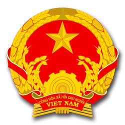 Vietnam Coats Of Arms 10" Decal
