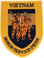 Vietnam Honor Service Pride 5" Patch