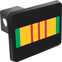 Vietnam Service Medal Ribbon Hitch Cover