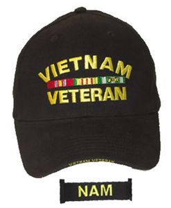 Vietnam Veteran Adjustable Ball Cap