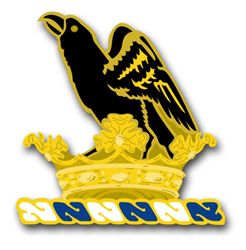 Washington State Area Command (L) Unit Crest 3.8" Vinyl Transfer Decal