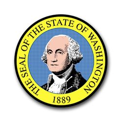 Washington State Seal 11.75" Vinyl Transfer Decal