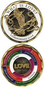 What is Love Challenge Coin
