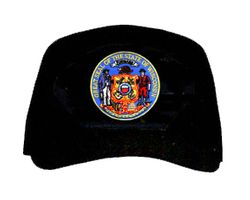 Wisconsin Seal Ball Cap