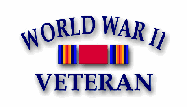 World War  II Veteran Vinyl Transfer Decal