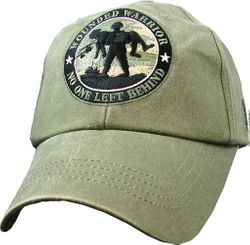 Wounded Warrior Olive Drab Ball Cap