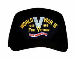 WW-II "V For Victory" with Ball Cap