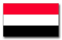 Yemen Flag 8" Decal