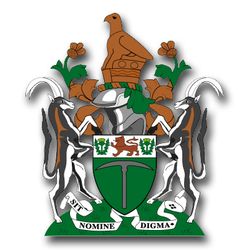 Zimbabwe Coats Of Arms 8" Decal