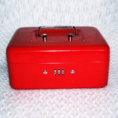 A1 Quality Combination cash box with tray and handle