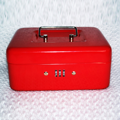A1 Quality Combination cash box with tray and handle A1 Quality Combination cash box with tray and handle