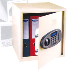 A1 Quality Hotel Safe: blue lcd laptop size hotel room safe