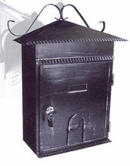 A1 Quality Mailboxes large locking asian design home mailbox mbxslb002