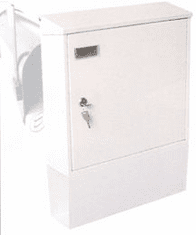 A1 Quality Mailboxes locking home magazine paper holder mailbox mbxslb006