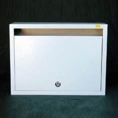 A1 Quality Mailboxes wall mounted locking interoffice mailbox