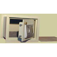 A1 Quality Wall Safe: 10" deep heavy duty electronic wall safe