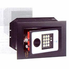 A1 Quality Wall Safes : 6" deep automatic locking digital wall safe A1 Quality Wall Safes : 6" deep automatic locking digital wall safe