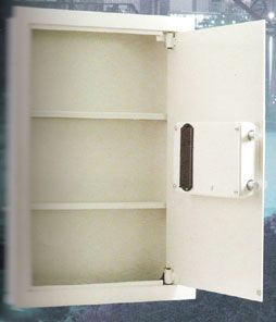 A1 Quality Wall Safes burglary resistant with electronic digital keypad and key