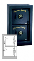 Amsec CDS3017CC Burglary Rated Deposit Safe