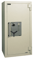 Amsec CF4524 Fire and Burglary Rated High Security Burglar Fire Safe