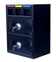 Amsec MM2820 3 Drop Burglary Rated Deposit Safe