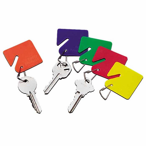 Buddy 0010 Blank Plastic Key Tags
