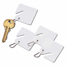 Buddy 0016 Blank Fiber Key Tags Buddy 0016 Blank Fiber Key Tags