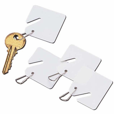 Buddy 0017 Blank Plastic Key Tags Buddy 0017 Blank Plastic Key Tags