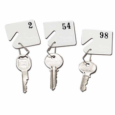 Buddy 0032 Key Tags Plastic Numbered 31-60 Buddy 0032 Key Tags Plastic Numbered 31-60