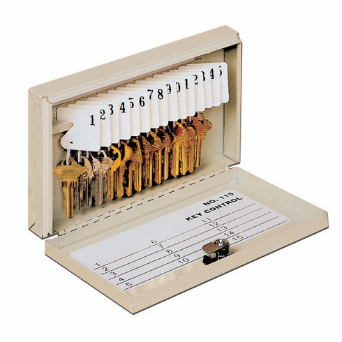 Buddy 0115 Key Box 15 Capacity