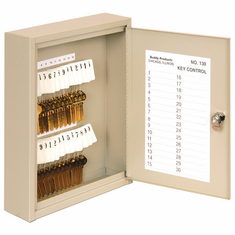 Buddy 0130 Key Cabinet 30 Capacity Buddy 0130 Key Cabinet 30 Capacity
