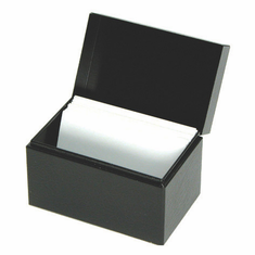 Buddy 0335 3x5 Card File Boxes Buddy 0335 3x5 Card File Boxes