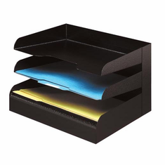 Buddy 0403 3 Tier Classic Horizontal Desk Tray Buddy 0403 3 Tier Classic Horizontal Desk Tray