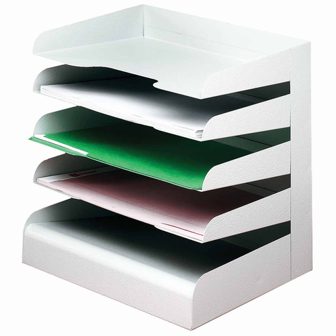 Buddy 0405 5 Tier Classic Horizontal Desk Tray