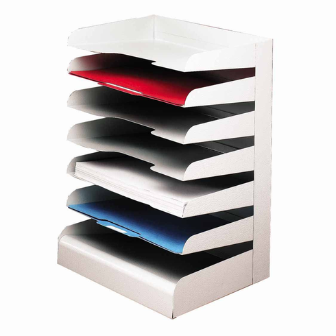 Buddy 0407 7 Tier Classic Horizontal Desk Tray