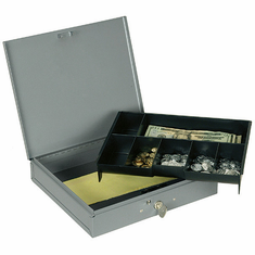 Buddy 0519 2" High Large Cash Box Buddy 0519 2" High Large Cash Box