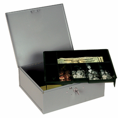 Buddy 0520 Giant Cash Box with Tray Buddy 0520 Giant Cash Box with Tray