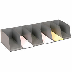 Buddy 0711 6 Pocket Steel Check Separator Buddy 0711 6 Pocket Steel Check Separator