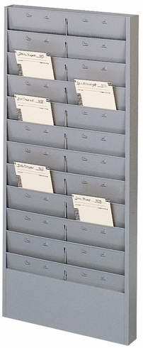 Buddy 0803 Time Card Rack
