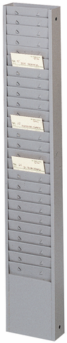 Buddy 0824 Time Card Racks with 25 (6"H) Pockets