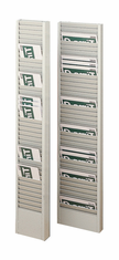 Buddy 0836 Vertical Badge Card Racks with 40 Pockets Buddy 0836 Vertical Badge Card Racks with 40 Pockets