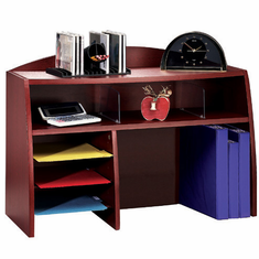 Buddy 1130 30 Inch Wood Desk Space Saver
