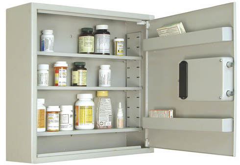 Buddy 3222-32 Digital Lock Drug Dispensary Safe